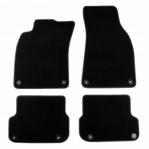 Premium Fussmatten passend für Audi A6 C6 [4F] 2004-2006
