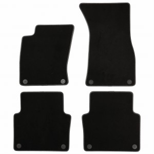 Premium Fussmatten passend für Audi A8 D3 [4E] 2002-2009