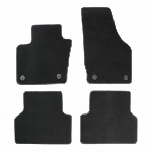 Premium Fussmatten passend für Audi Q3 8U 2011-2018