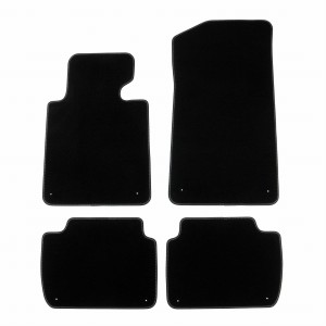 Premium Fussmatten passend für BMW 3 E46 1998-2007