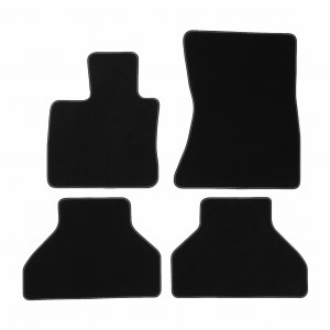 Premium Fussmatten passend für BMW X5 E70 2006-2013
