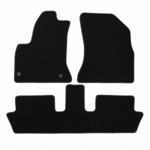 Premium Fussmatten passend für Citroen C4 Picasso I 2006-2013