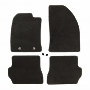 Premium Fussmatten passend für Ford Fiesta V 2002-2004
