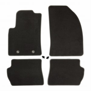 Premium Fussmatten passend für Ford Fiesta V 2004-2008