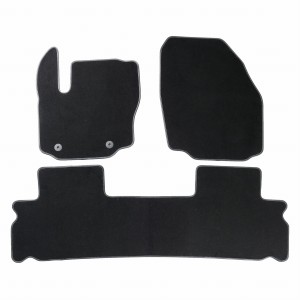 Premium Fussmatten passend für Ford S-Max 5-Sitzer 2012-2015