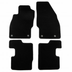 Premium Fussmatten passend für Opel Corsa D 2006-2014