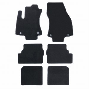 Premium Fussmatten passend für Opel Zafira A 7-Sitzer 1999-2005