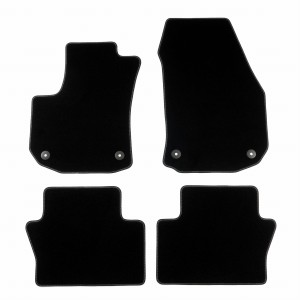 Premium Fussmatten passend für Opel Zafira B 5-Sitzer 2005-2011
