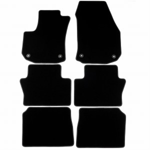 Premium Fussmatten passend für Opel Zafira B 7-Sitzer 2005-2011