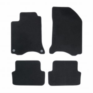 Premium Fussmatten passend für Renault Laguna II 2001-2007