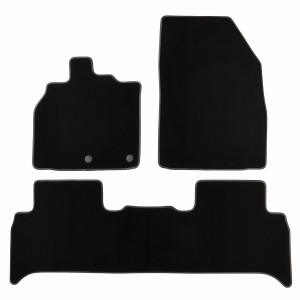 Premium Fussmatten passend für Renault Scenic III 2009-2016
