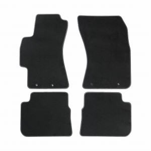 Premium Fussmatten passend für Subaru Impreza III [GH] 2008-2011