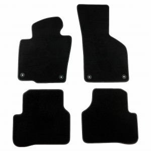 Premium Fussmatten passend für VW Passat B6 2005-2010