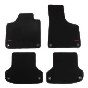 Sport Fussmatten passend für Audi A3 8P 2003-2013