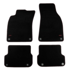 Sport Fussmatten passend für Audi A6 C6 [4F] 2006-2011