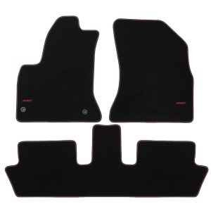 Sport Fussmatten passend für Citroen C4 Picasso I 2006-2013
