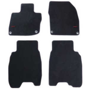 Sport Fussmatten passend für Honda Civic VIII Schrägheck 5-türig 2006-2011