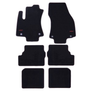 Sport Fussmatten passend für Opel Zafira A 7-Sitzer 1999-2005