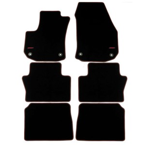 Sport Fussmatten passend für Opel Zafira B 7-Sitzer 2005-2011