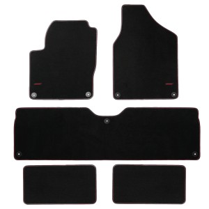 Sport Fussmatten passend für Seat Alhambra I 7-Sitzer 1996-2010