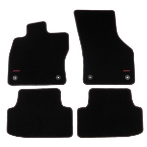 Sport Fussmatten passend für Seat Leon III 2012-