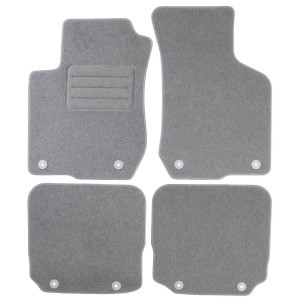 Basic Fussmatten passend für Audi A3 8L 1996-2003 Grau