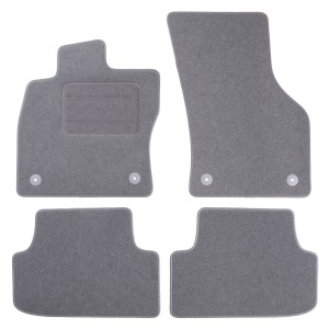 Basic Fussmatten passend für Audi A3 8V 2012- Grau