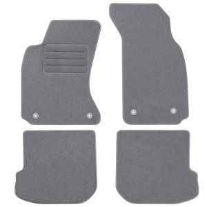 Basic Fussmatten passend für Audi A4 B5 [8D] 1994-2001 Grau