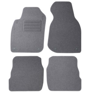 Basic Fussmatten passend für Audi A6 C5 335 [4B] 1997-2004 Grau