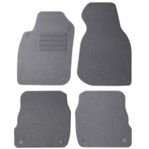 Basic Fussmatten passend für Audi A6 C5 365 [4B] 1997-2004 Grau
