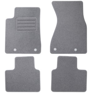 Basic Fussmatten passend für Audi A8 D2 [4D] 1994-2002 Grau