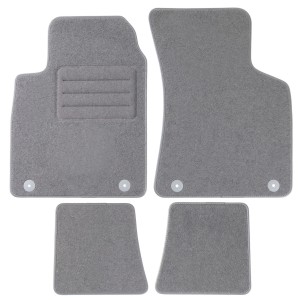 Basic Fussmatten passend für Audi TT 8N 1998-2006 Grau