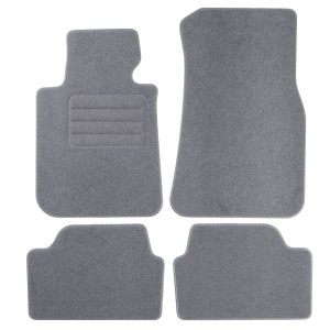 Basic Fussmatten passend für BMW 1 F20 2011- Grau