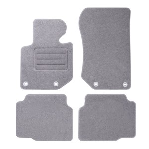 Basic Fussmatten passend für BMW 3 E36 1990-2000 Grau