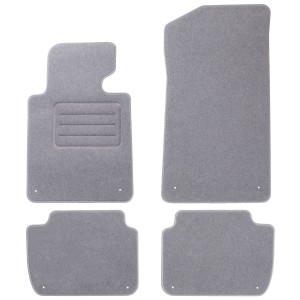 Basic Fussmatten passend für BMW 3 E46 1998-2007 Grau