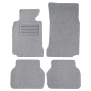 Basic Fussmatten passend für BMW 5 E39 1995-2004 Grau