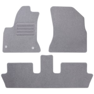 Basic Fussmatten passend für Citroen C4 Picasso I 2006-2013 Grau