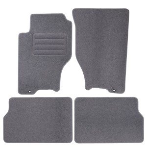 Basic Fussmatten passend für Kia Sorento I 2003-2009 Grau