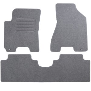 Basic Fussmatten passend für Kia Sportage II 2004-2010 Grau
