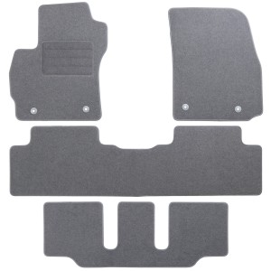 Basic Fussmatten passend für Mazda 5 I 2005-2010 Grau
