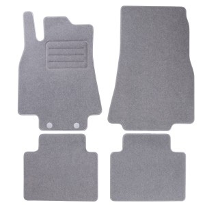 Basic Fussmatten passend für Mercedes-Benz B-Klasse W246 2011-2018 Grau