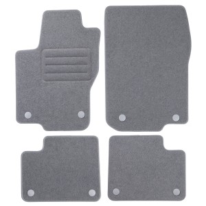 Basic Fussmatten passend für Mercedes-Benz ML-Klasse W166 2011-2015 Grau