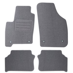 Basic Fussmatten passend für Opel Meriva A 2002-2010 Grau