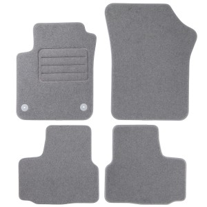 Basic Fussmatten passend für Skoda Citigo 2011- Grau