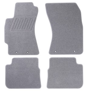 Basic Fussmatten passend für Subaru Forester III 2008-2013 Grau