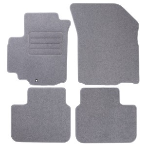 Basic Fussmatten passend für Suzuki SX4 [GY] 2006-2014 Grau
