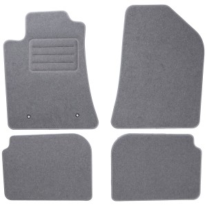 Basic Fussmatten passend für Toyota Avensis II [T250] 2003-2008 Grau