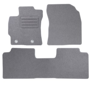 Basic Fussmatten passend für Toyota Corolla XI 2013-2019 Grau