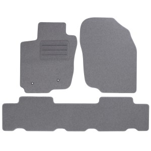 Basic Fussmatten passend für Toyota Rav4 III 2006-2013 Grau