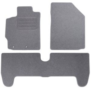 Basic Fussmatten passend für Toyota Yaris II 2005-2011 Grau